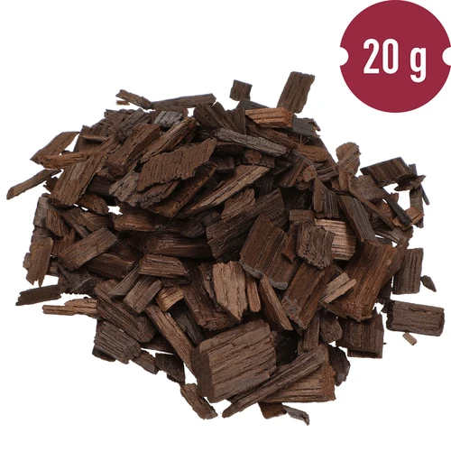 Scaglie di quercia fortemente tostate, 20 g - 5