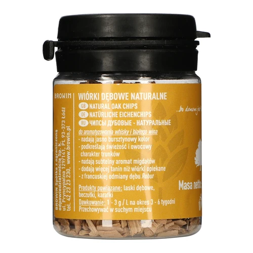 Scaglie di quercia naturali (non tostate), 20g  - 1 