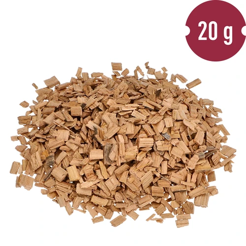Scaglie di quercia naturali (non tostate), 20g - 5