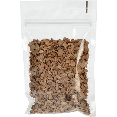 Scaglie di quercia naturali per aromatizzare alcolici (whisky, vino bianco), 50 g  - 1 