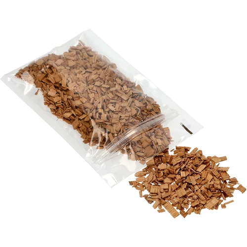 Scaglie di quercia naturali per aromatizzare alcolici (whisky, vino bianco), 50 g - 3