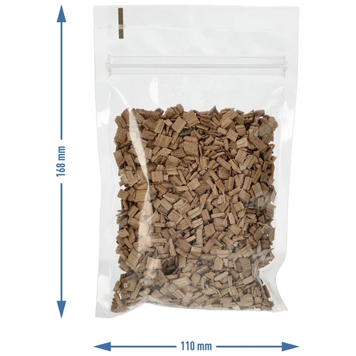 Scaglie di quercia naturali per aromatizzare alcolici (whisky, vino bianco), 50 g - 7