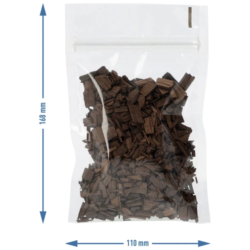 Scaglie di quercia vanigliate, fortemente tostate, 50 g - 7