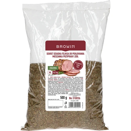 Segreto del Nonno Feliks per la salagione - miscela di spezie ed erbe, 500 g