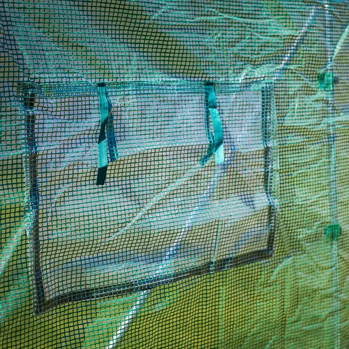 Serra da giardino (a tunnel in telo) 2x4,5x2 m - 8