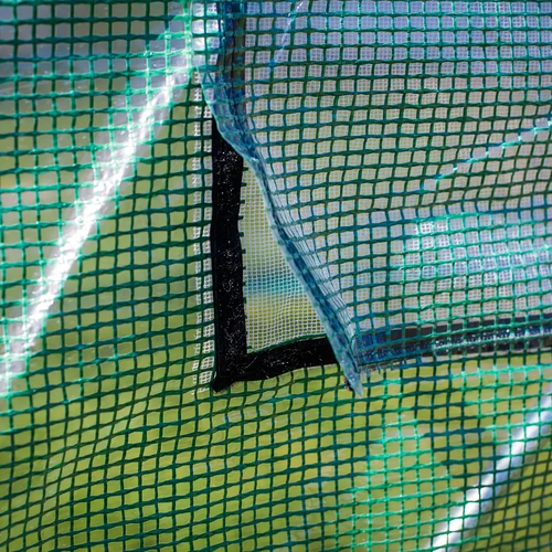 Serra da giardino (a tunnel in telo) 2x4,5x2 m - 9