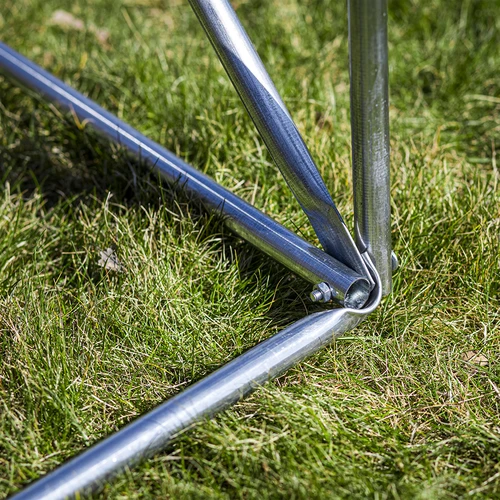 Serra da giardino (a tunnel in telo) 2x4,5x2 m - 4