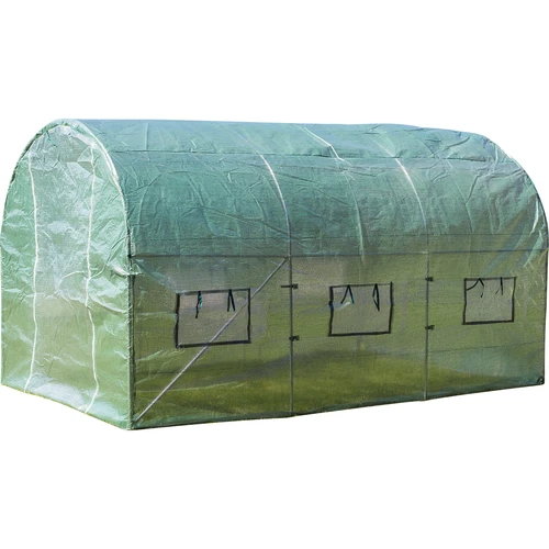 Serra da giardino (a tunnel in telo) 2x4,5x2 m - 2