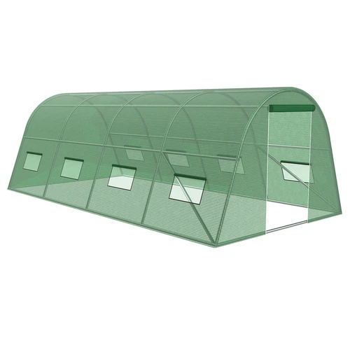 Serra da giardino (in plastica) 3x6x2 m - 14