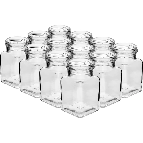 Set 12 x barattolo 150ml + 30 etichette per spezie - 4