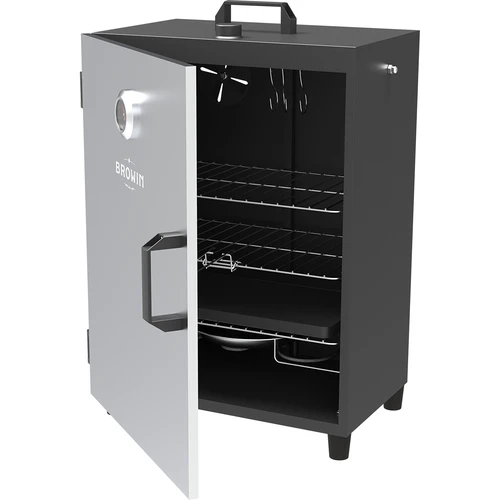 Set affumicatore elettrico con generatore di fumo - 6