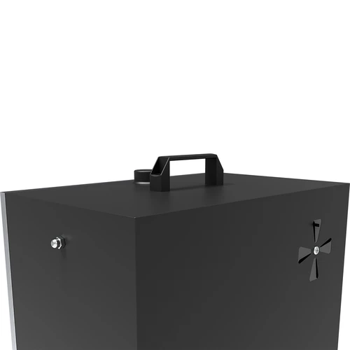 Set affumicatore elettrico con generatore di fumo - 15