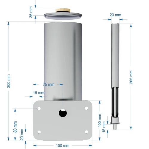 Set affumicatore elettrico con generatore di fumo - 28