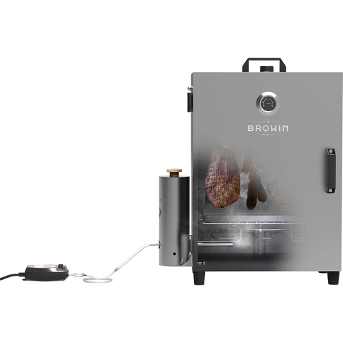 Set affumicatore elettrico con generatore di fumo - 4