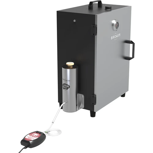 Set affumicatore elettrico con generatore di fumo - 2