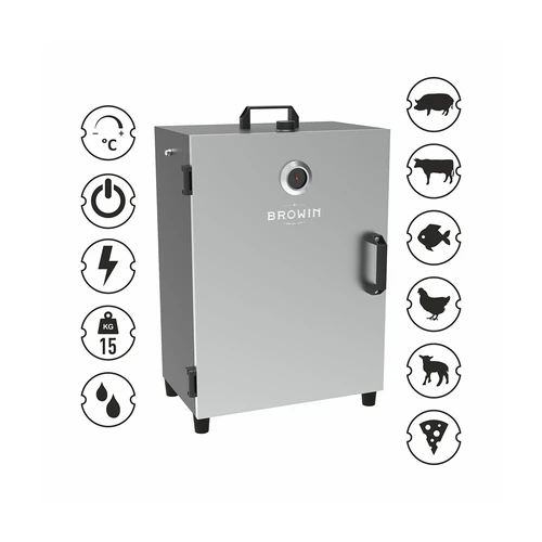 Set affumicatore elettrico con generatore di fumo - 30