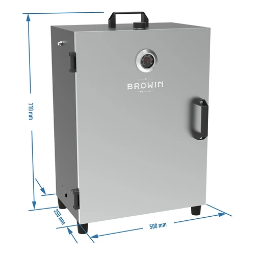 Set affumicatore elettrico con generatore di fumo - 27
