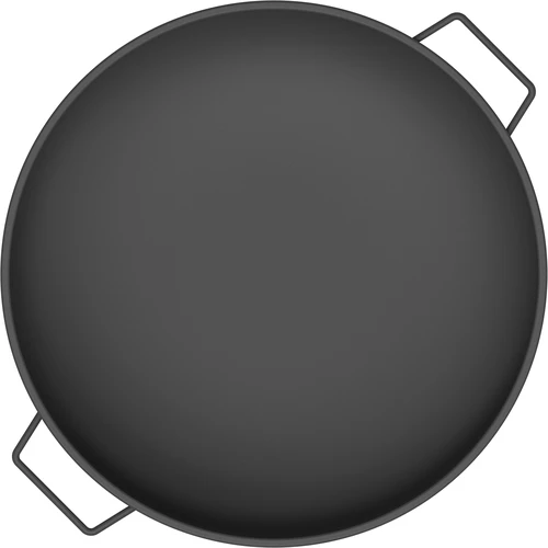 Set braciere Ø 58 cm e attizzatoio-manico per paiolo o coperchio di pentola in ghisa - 3