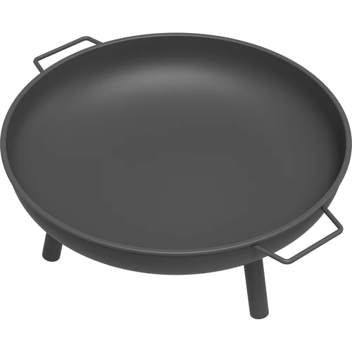 Set braciere Ø 58 cm e attizzatoio-manico per paiolo o coperchio di pentola in ghisa - 4