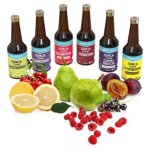 Set di 6 essenze - FRUTTATO 6x40 ml - 3