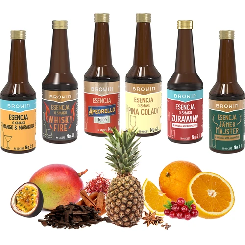 Set di 6 essenze - per cocktail 6x40ml - 2