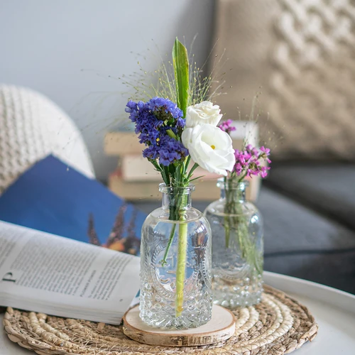 Set di bottigliette con tappi in sughero, 240 ml - 4 pezzi - 9