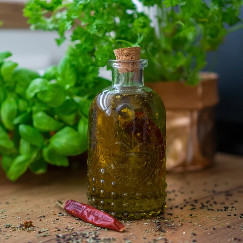 Set di bottigliette con tappi in sughero, 240 ml - 4 pezzi - 7