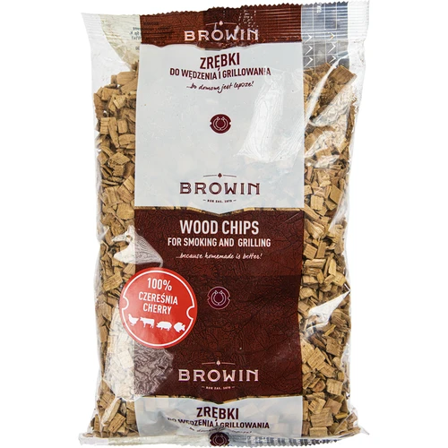 Set di chips di legno: ciliegio, melo e quercia - 2