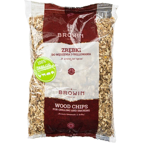 Set di chips di legno: ciliegio, melo e quercia - 4