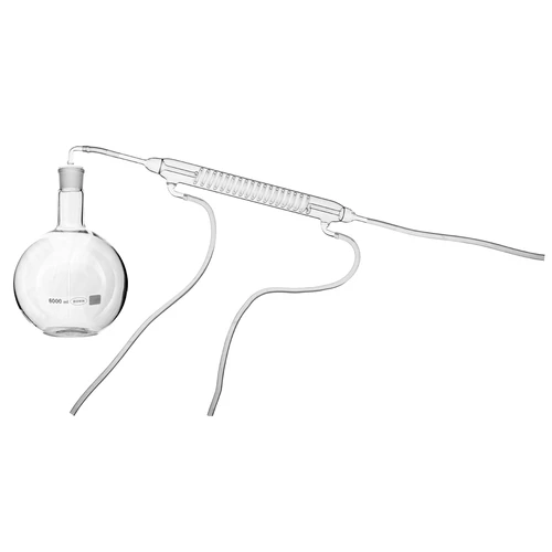 Set di tubicini per distillatore con gomito - 2