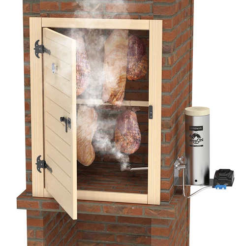 Set dragON per affumicatoi - moduli IQ con Wi-Fi e generatore di fumo JET 1 LONG - 18