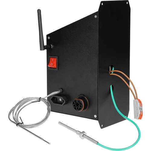 Set dragON per affumicatoi - moduli IQ con Wi-Fi e generatore di fumo JET 2 LONG con ceneriera - 3