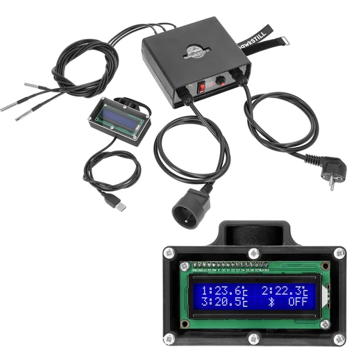 Set hawkSTILL Wi‑Fi IQ – termometro per distillazione con Wi‑Fi e display - 2