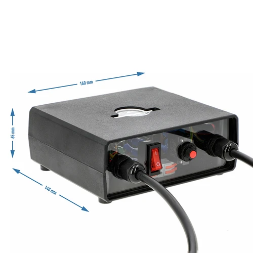 Set hawkSTILL Wi‑Fi IQ – termometro per distillazione con Wi‑Fi e display - 6