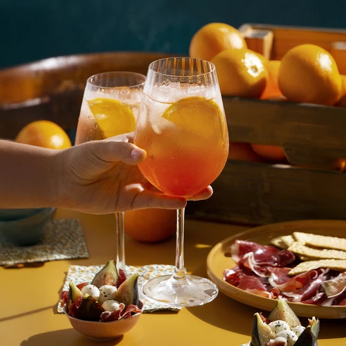 Set per feste - Vypito Delicatamente fruttato - 12