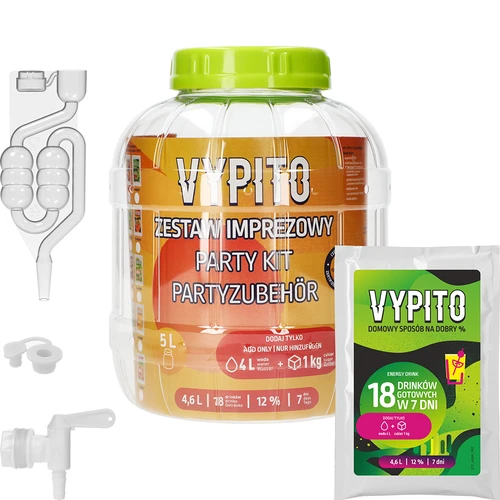 Set per feste - Vypito Energy drink