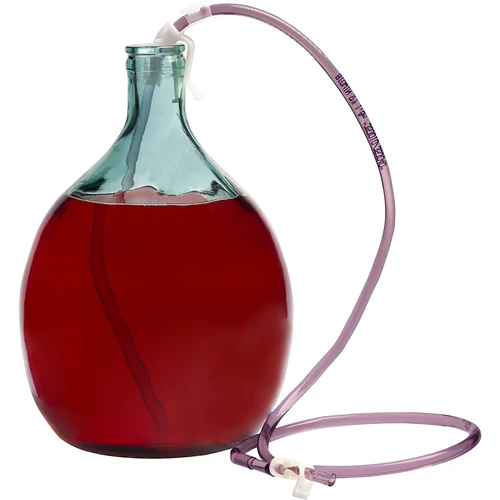 Set per travaso del vino con manico e morsetto - 3