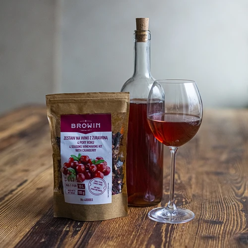 Set per vino 4 PORY ROKU – Mirtillo rosso - 4