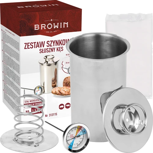 Set Pressa per Prosciutto - Boccone Giusto 1,5 kg - 13