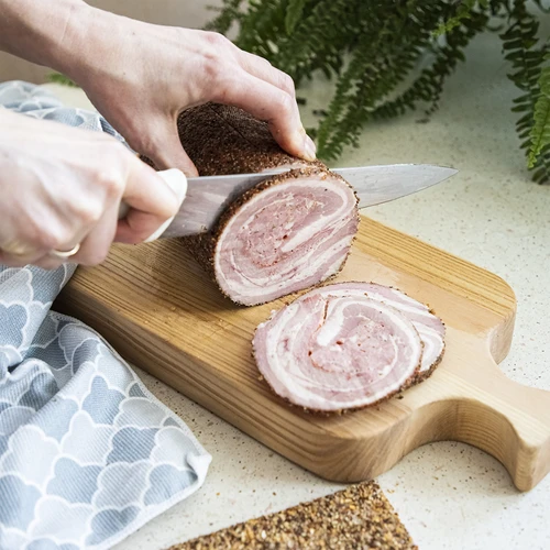 Set Pressa per Prosciutto - Festa in famiglia, 3 kg - 21