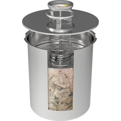 Set Pressa per Prosciutto - Festa in famiglia, 3 kg - 3