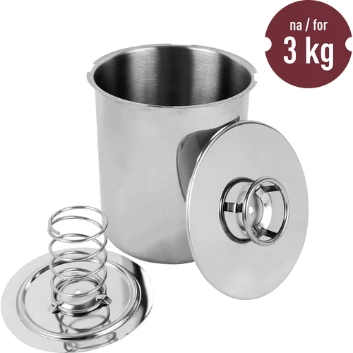 Set Pressa per Prosciutto - Festa in famiglia, 3 kg - 2