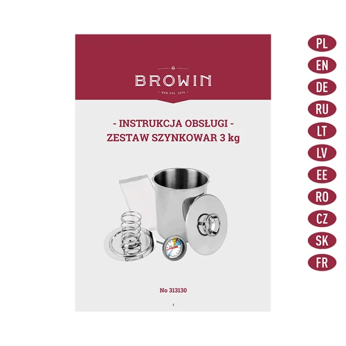 Set Pressa per Prosciutto - Festa in famiglia, 3 kg - 13
