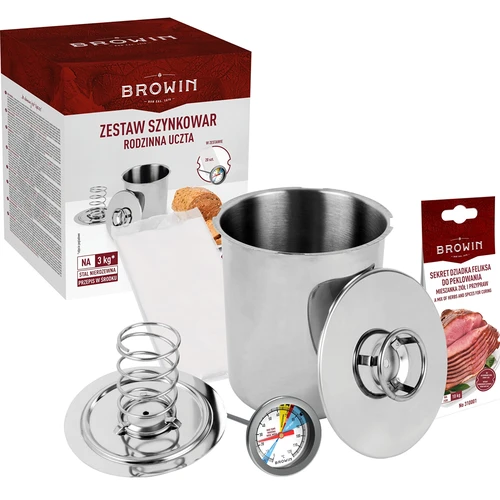 Set Pressa per Prosciutto - Festa in famiglia, 3 kg - 10