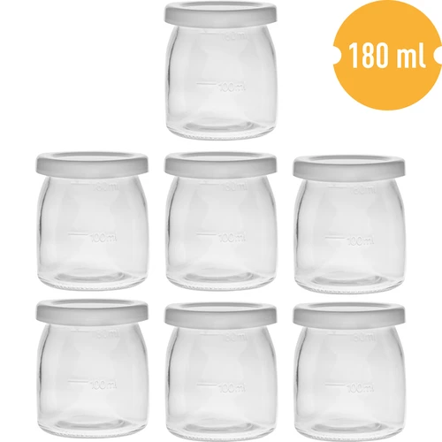 Set yogurtiera con vasetti per bambini - 6