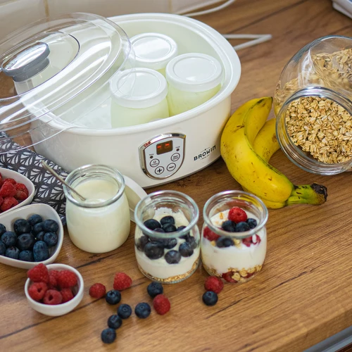 Set yogurtiera con vasetti per bambini - 16