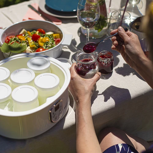 Set yogurtiera con vasetti per bambini - 20