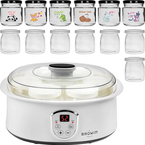 Set yogurtiera e vasetti per bambini - 2