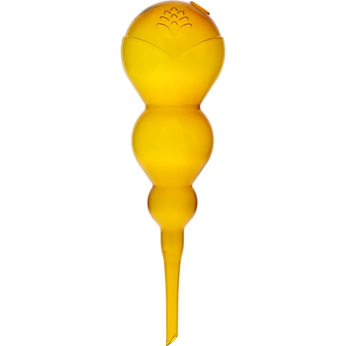 Sfera autoirrigante tripla (a tre camere), giallo trasparente, 600 ml
