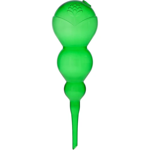 Sfera autoirrigante tripla (a tre camere), verde trasparente, 600 ml